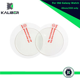 Samsung Galaxy Watch S4 46mm, Gear S3 Frontier & Classic,S4 Glass Protector Clear