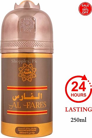 Perfumed Body Spray Alfaris 250ml Big Bottle Gift Pack With Beautiful | Umrah And Hajj Gift And Wedding Gift And Every Occasion Gift For Birthday Anniversary Boys Girls Mens Women Perfumed Body Spray Aseel 250ml Big Bottle Gift Pack With Beautiful | Umrah