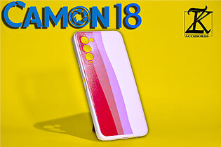 TECNO CAMON 18P / CAMON 18T / CAMON 18 Case RAINBOW
