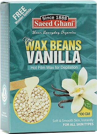Saeed Ghani Wax Beans Vanilla