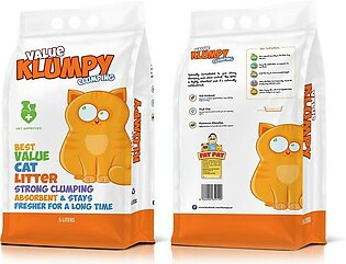 Value Klumpy Cat Litter  ( 5 Litre )