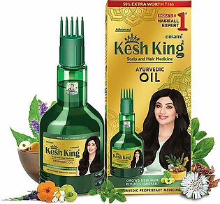 Kesh King Kesh King Ayurvedic Scalp And Hair Oil, 100ml