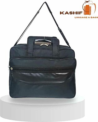 Kashif Luggage Business Office Briefcase Men Soft Polyester Male Casual File Tote Classic Travel Office Bag