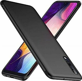 Samsung Galaxy A50 Soft Silicone Back Cover - Shockproof