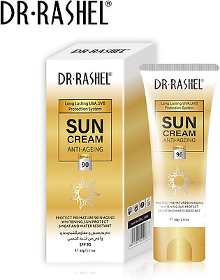 Dr Rashel Spf90 Sunscreen Anti-aging And Whitening Hydrate Sun Cream 60g Drl-1464