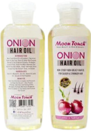 Onion Hair Oil | Moon Touch