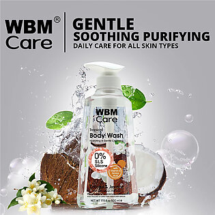 Wbm Body Wash Coconut - 500ml | Whitening Body Wash For Women