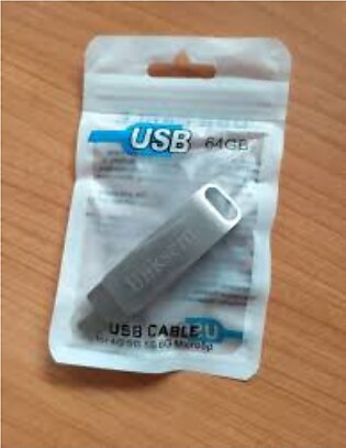 Usb 64gb Flash Drive Durability Reliable With Type C And Type A Available