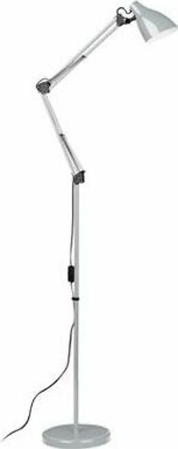 Grey Metal Adjustable Floor Lamp - Premier Home - SKU 2501916