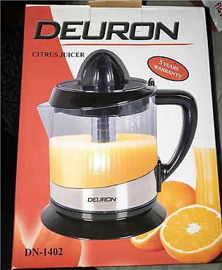 Deuron Orange Juicer Best Quality By Hk Dealer