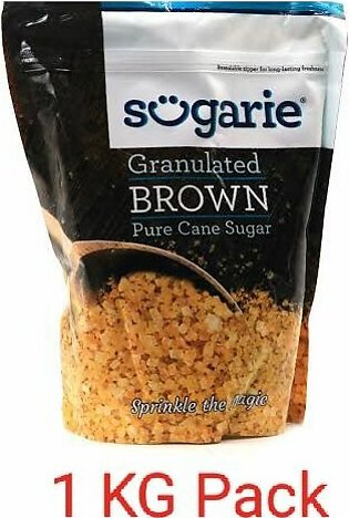 Sugarie Granulated Brown Sugar - 1000gm