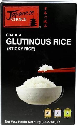 Japanese Choice Jap Sticky Rice 1kg