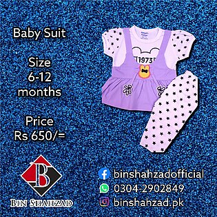Baby Girl Clothes Set For 6 To 12 Months Newborn Babies Best Summer Collection