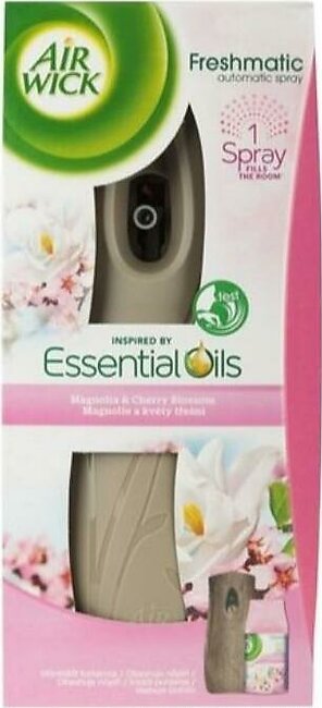 Air Wick Air Dispenser Essentials Magnolia And Blossom With Refill 250ml