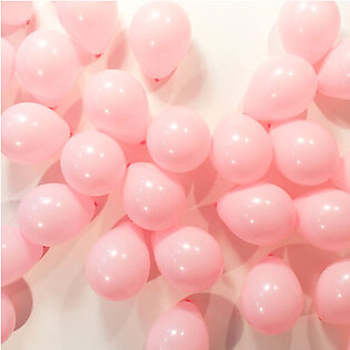 Mini Baby Pink Latex Balloon 5inch 10pcs