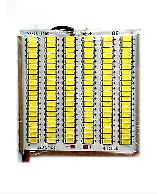 120 Led Array Cool Bright White Light Panel Board DC 12V