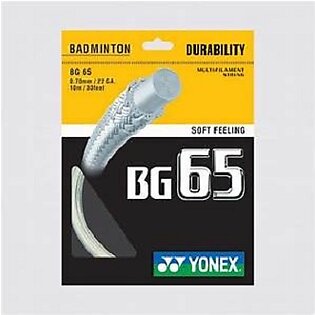 Yonex Bg65 - Badminton String