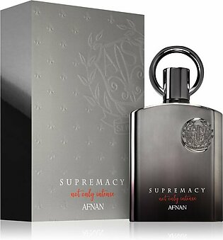 Afnan Supremacy Not Only Intense Perfume For Men - 100ml