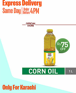 Rafhan Corn Oils bottle 1L