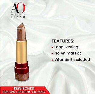 Atiqa Odho - Ab2-bewitched-brown Lipstick