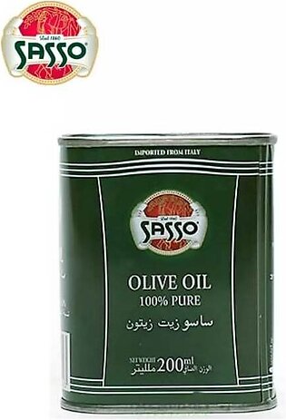 Sasso Olive Oil Pure 200 Ml