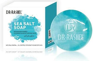 Dr.rashel Sea Salt Soap Detoxifies Pores Cleanses & Moisturizing Skin 100g Drl-1614