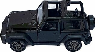 Metal Toy Jeep With Light And Sound