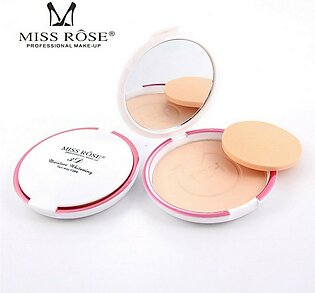 Miss Rose 3d Contour Moisture Whiteing Two-way Pressed Powder Cake 16g