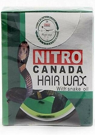 Nitro Canada Hair Wax 150 Gm