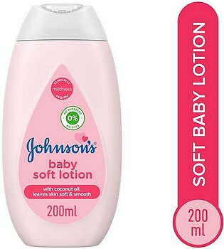 Johnson's Baby- Soft Lotion(200ml)