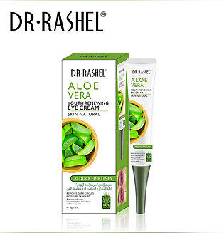 Dr Rashel Aloe Vera Eye Cream Remove Dark Circles Puffiness Refreshing Care Serum Anti Wrinkles Hydrating Eyes Ageless 20g Drl 1533