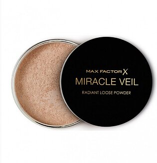 Max Factor Miracle Veil Radiant Loose Powder 4g - Beauty By Daraz