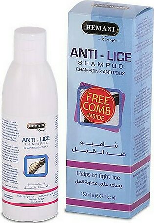 Hemani Herbal - Anti Lice Shampoo 150ml