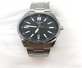 Casio - Mtp-vd02d-1eudf - Stainless Steel Wrist Watch For Men
