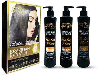Glamorous Face Spa Line Brazilian Keratin Hair Treatment