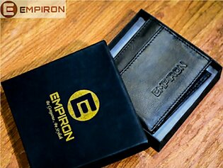 EMPIRON high quality men wallet genuine leather pocket wallet  card holder EMW-01