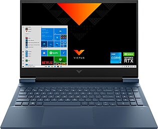 Hp Victus 16-d0023dx Gaming Laptop 11th Gen Core I5-11400h, 8gb Ddr4, 256gb Ssd, Nvidia Rtx3050 4gb, 16.1 Fhd Ips, Windows 11 Home