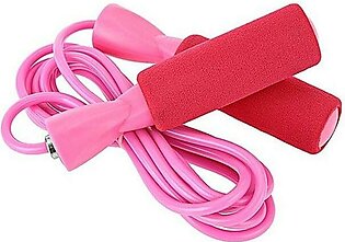 Adjustable Skipping Rope For Fitness - Pink