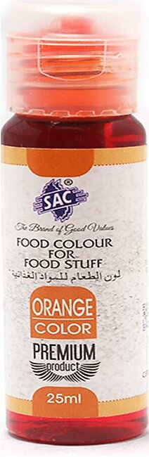 Orange gel Colour - 35ml - colors for bakery - Icing - Mixing - SAC