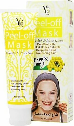 Yc Thailand Milk & Honey Peel Off Mask - 120ml
