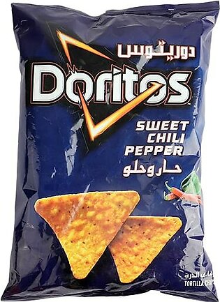Doritos Sweet Chilli Pepper Chips 180gm