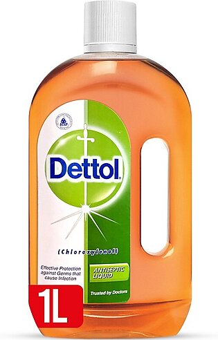 Dettol Antiseptic Liquid Disnfectant 1l