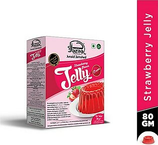 Jazaa Strawberry Jelly 80 Gm