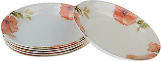 Florence Melamine Deep Dinner Plates - Set of 6