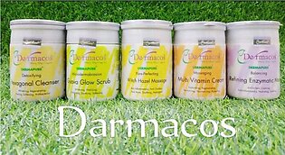 New Darmacos 5 Step Facial Kit For Girls & Women's