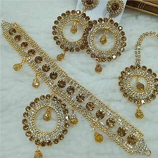 Artificial Bridal Jewelry Set - Jewellery Set for Girls / Women