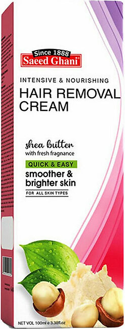 Saeed Ghani Hair Removal Cream (with Shea Butter)