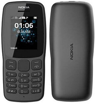 Nokia 106 official 1 year Warranty
