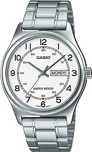 Casio - Mtp-v006d-7b2udf - Stainless Steel Wrist Watch For Men