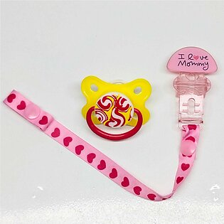 Baby Pacifier With Chain Holder